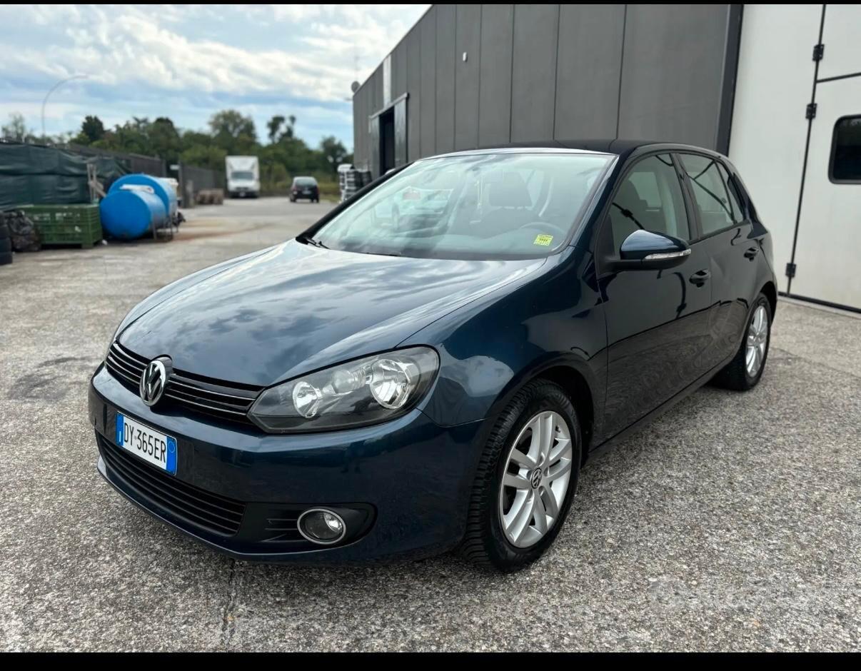 Volkswagen Golf 2.0 TDI 140CV DPF 4m. 5p. Comfort.