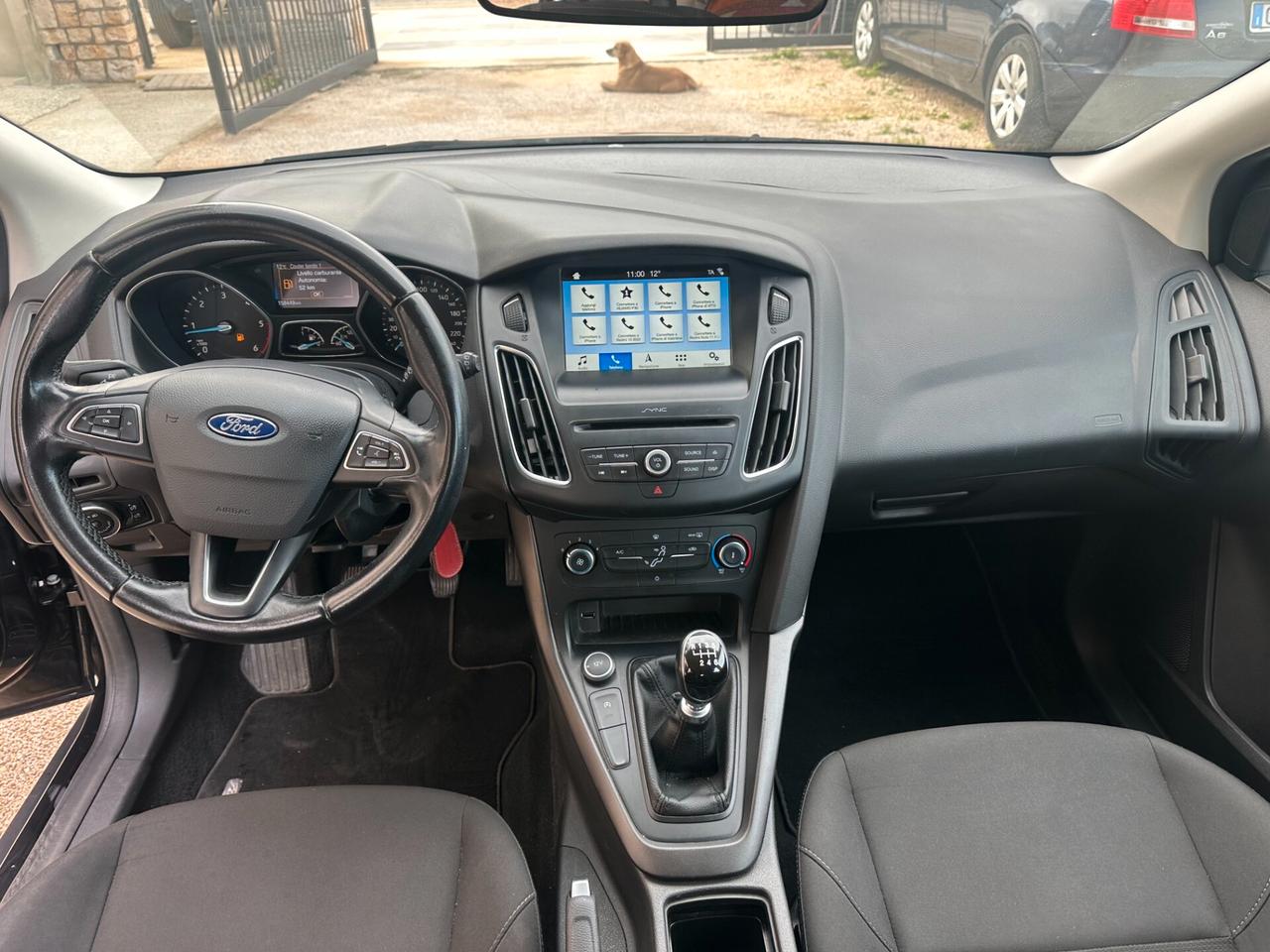 Ford Focus 1.5 TDCi 95 CV Start&Stop NAVI 2018