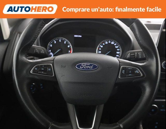 FORD EcoSport 1.0 EcoBoost 100 CV Plus