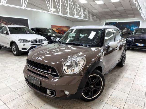 MINI Cooper SD Countryman 2.0 all4