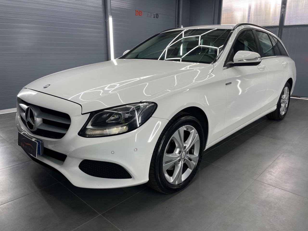 Mercedes-benz C 220 d S.W. Auto Premium