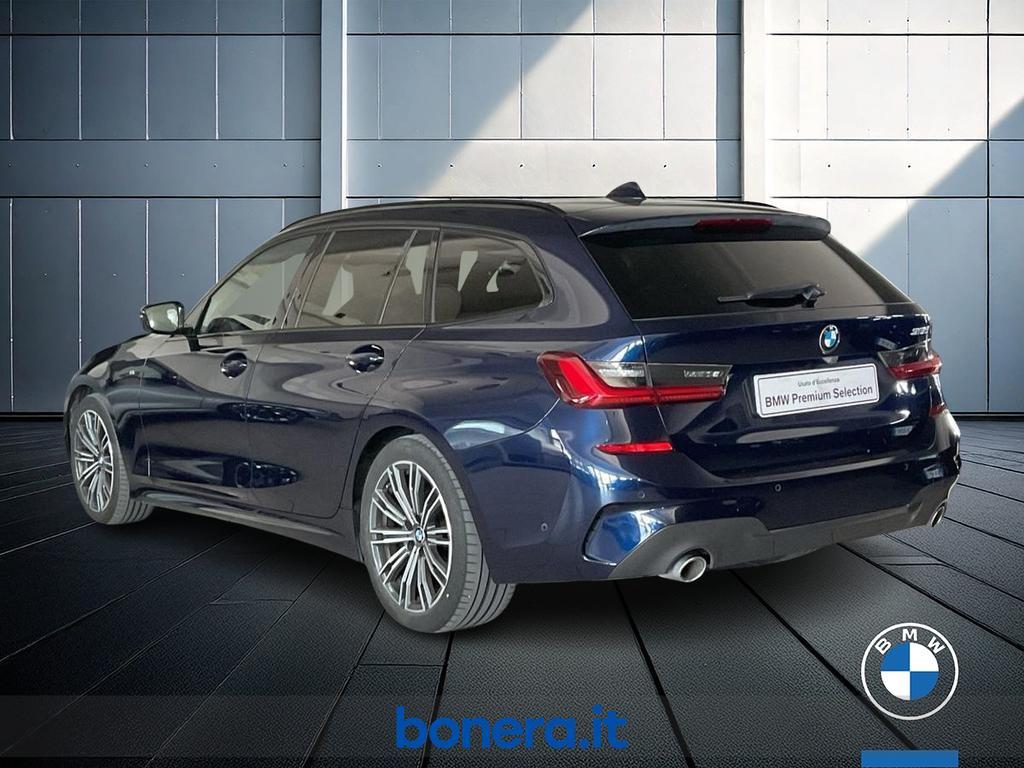 BMW Serie 3 Touring 318 d Mild Hybrid 48V Msport Steptronic