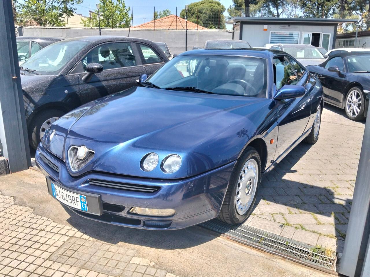Alfa Romeo GTV 1.8i 16V Twin Spark cat