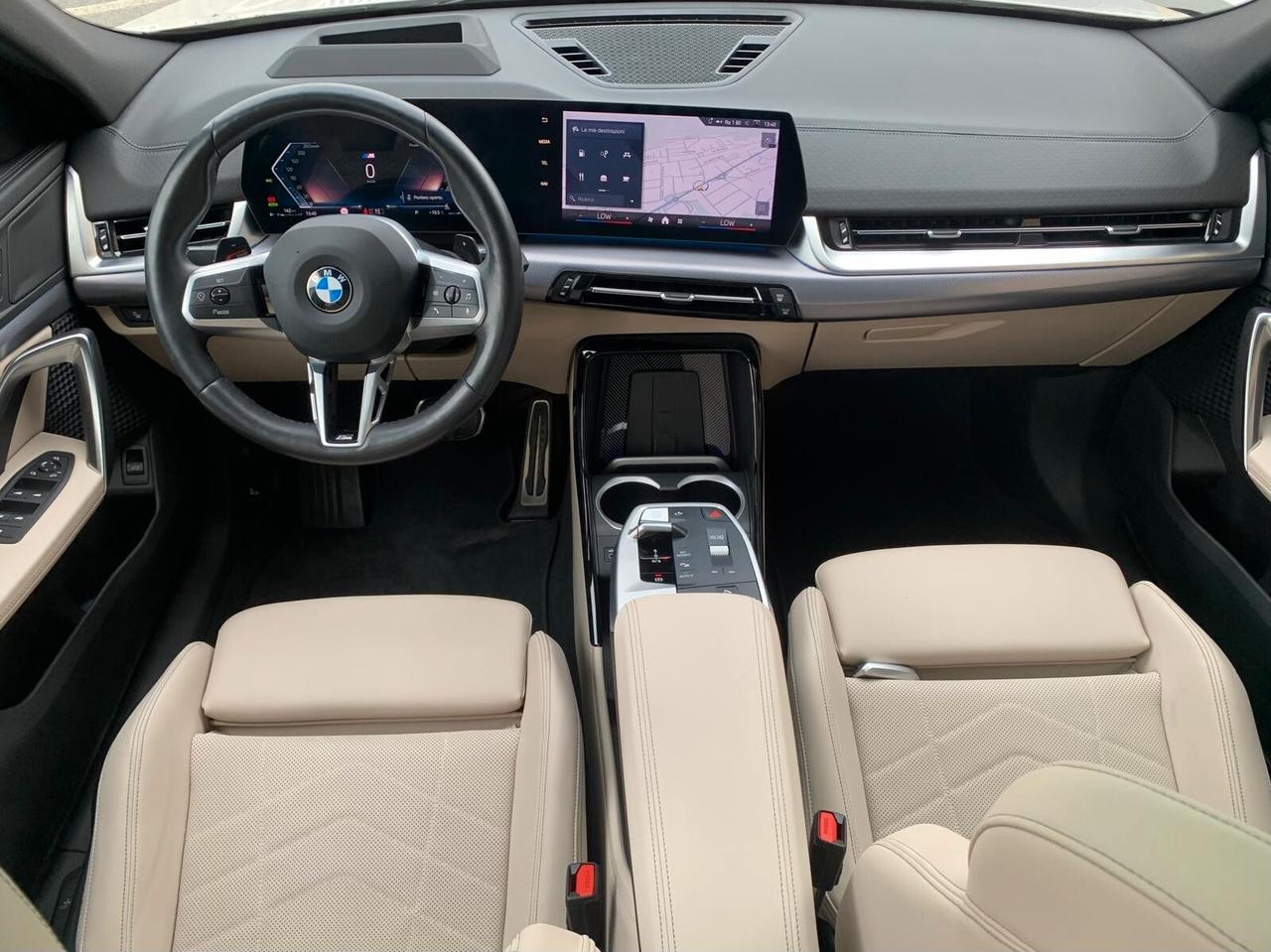Bmw X2 sDrive18d Msport Pro Full Tetto Unicop.