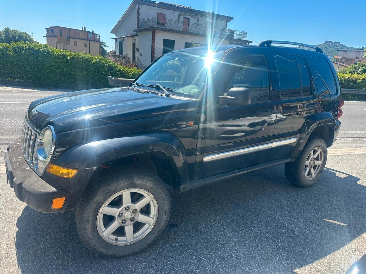 Jeep Cherokee 2.8 CRD Limited