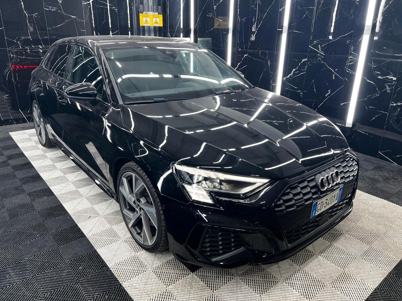 Audi A3 SPB 40 TDI quattro S tronic line edition