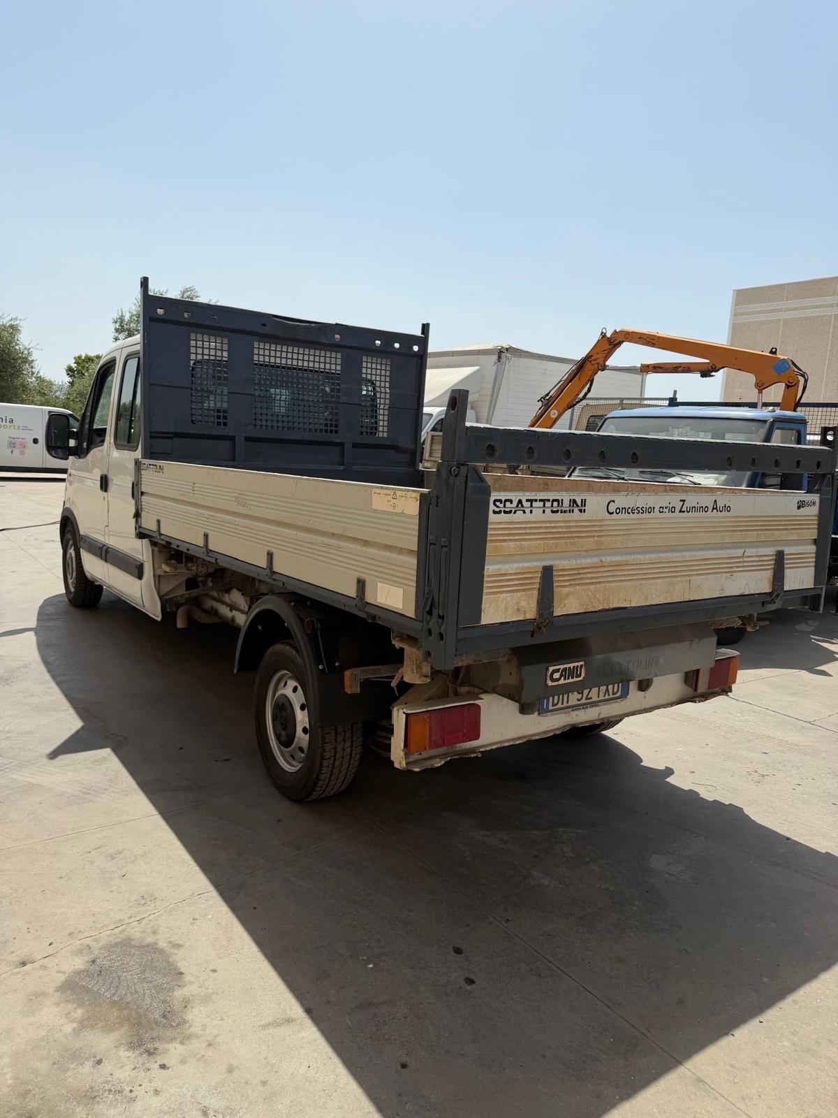 Opel Movano 35 2.5CDTI/120CV PL Telaio Cab.