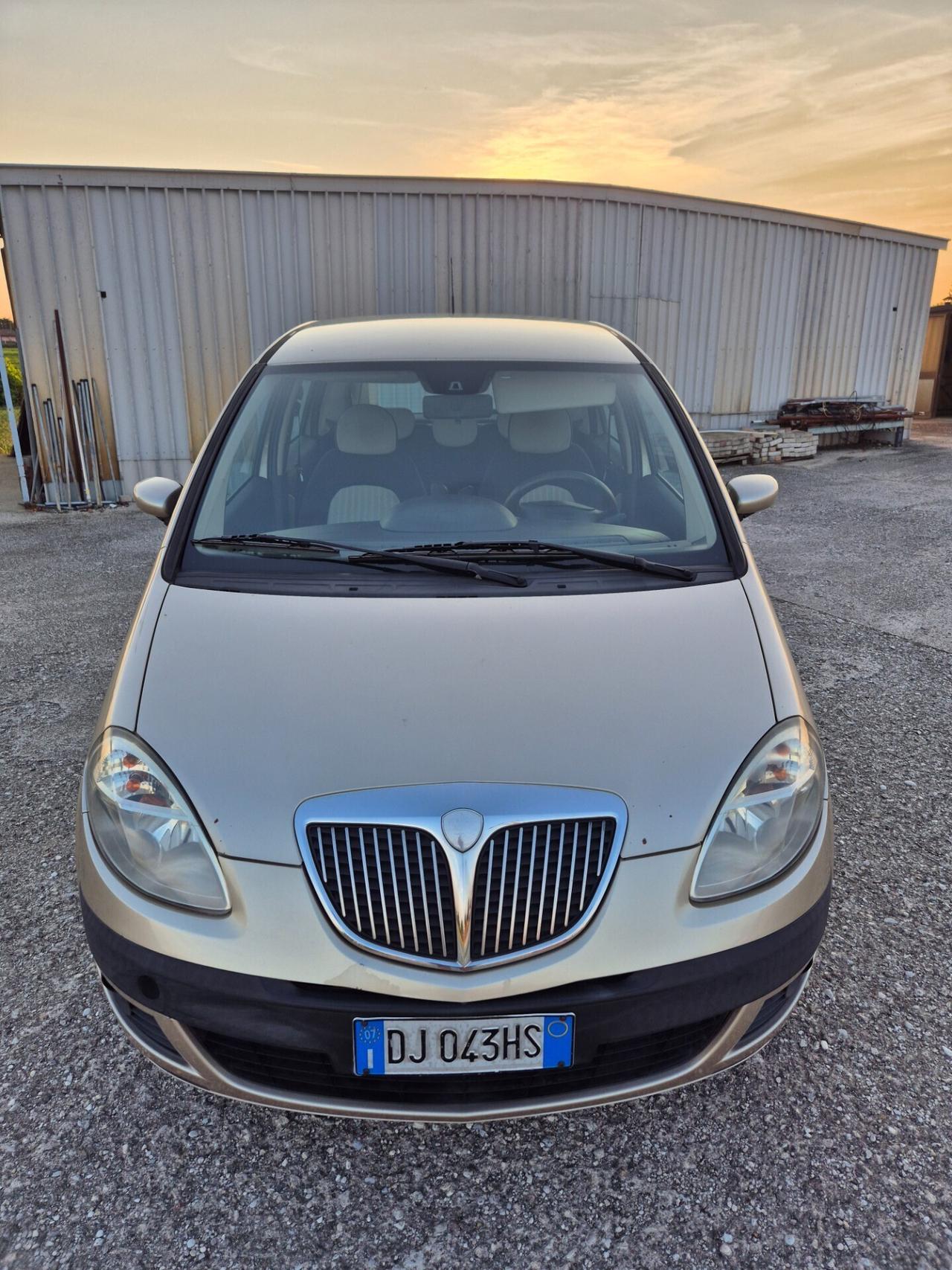 Lancia MUSA 1.3 Multijet 16V 90 CV Platino Plus
