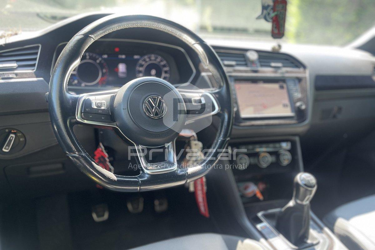 VOLKSWAGEN Tiguan 2.0 TDI SCR Business BlueMotion Technology