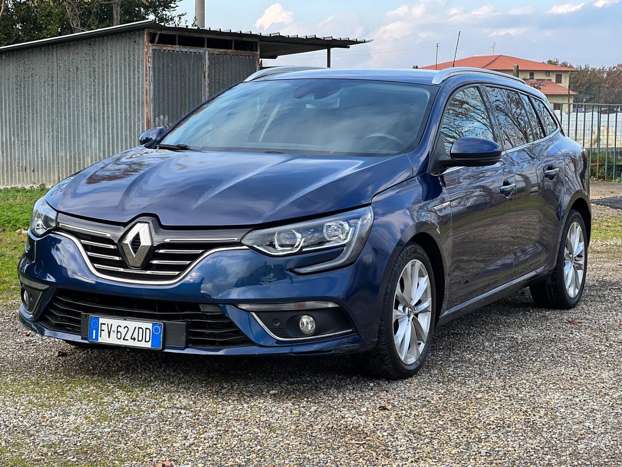 Renault Megane Mégane Sporter Blue dCi 115 CV Intens