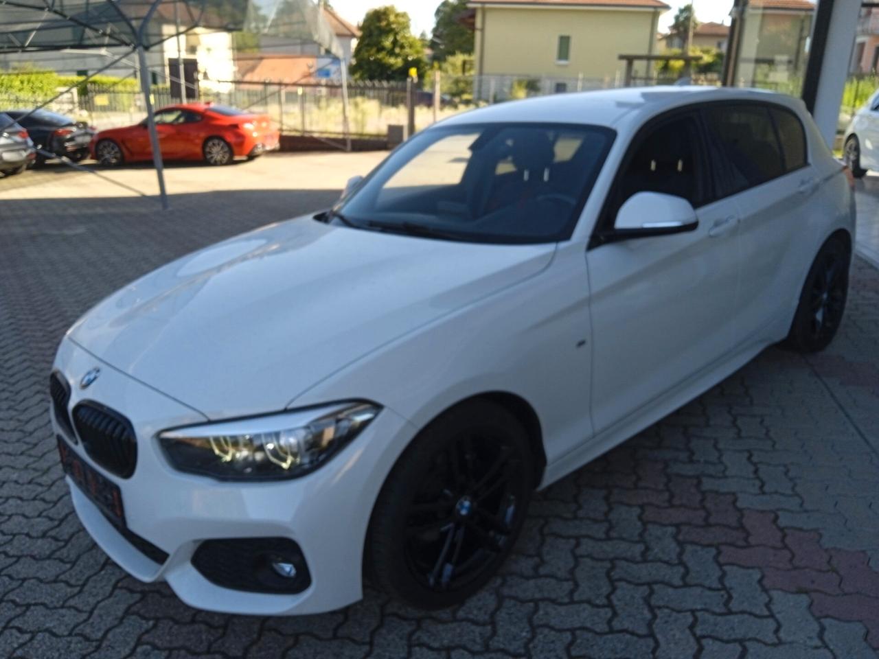 Bmw 118 118I M SPORT PACK SHADOW 18" SENS PARK VETRI SCURI CRUISE CONTROL IN ARRIVO OPZIONABILE