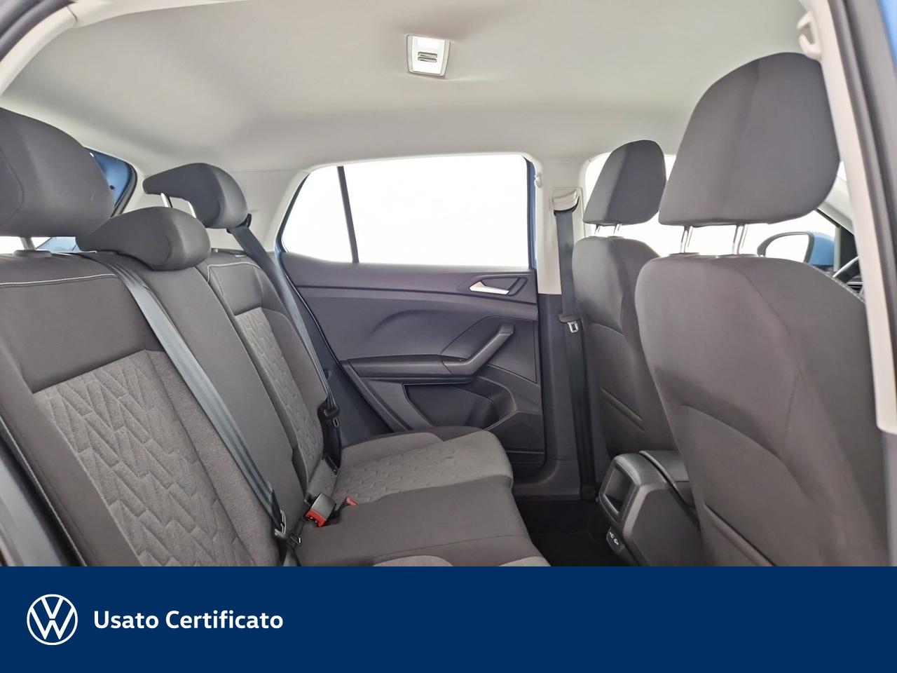 Volkswagen T-Cross 1.0 tsi life 95cv