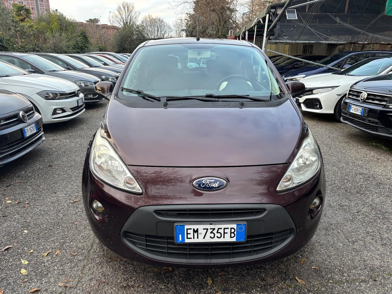 Ford Ka 1.2 8V 69CV titanium OK NEOPATENTATI