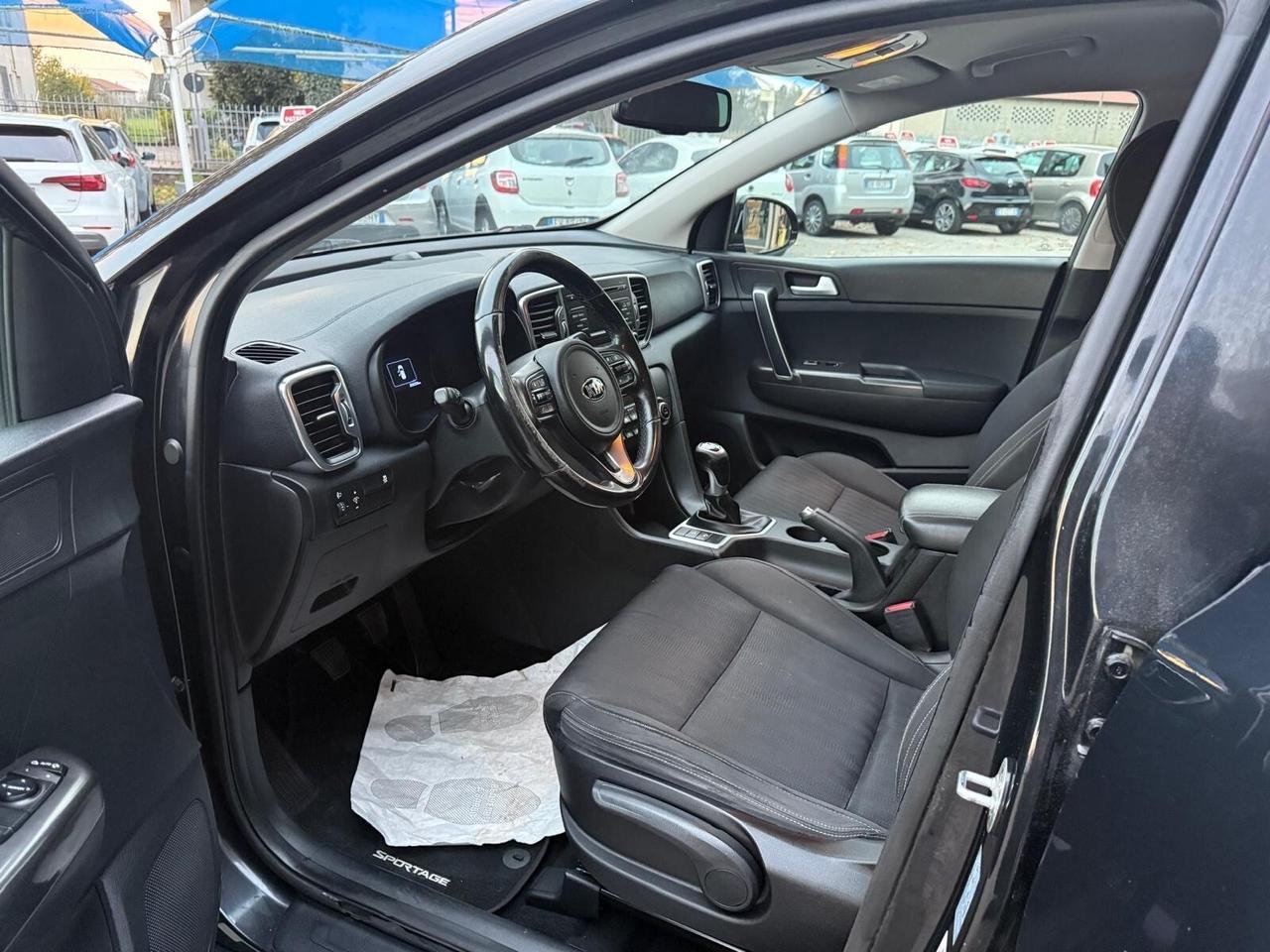 Kia Sportage 1.7 CRDI 2WD Active - OK Neopatentati
