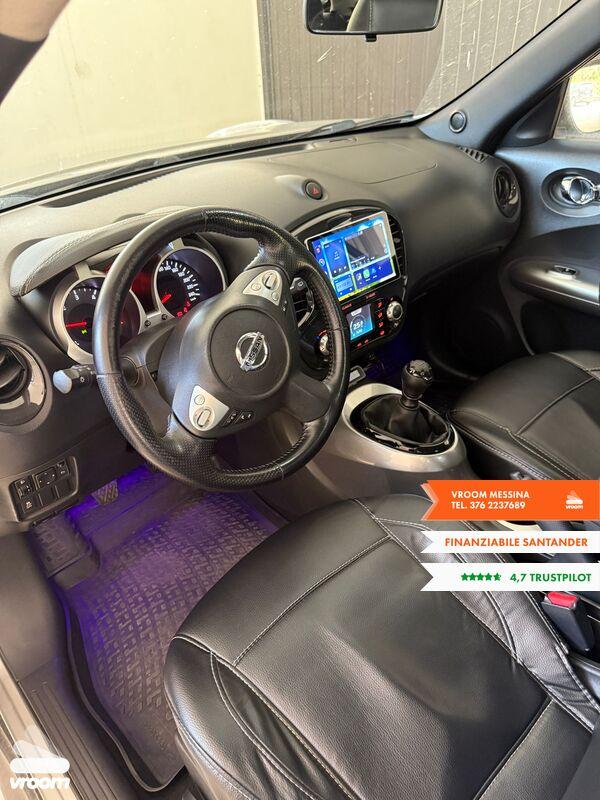 NISSAN Juke 1ª serie Juke 1.5 dCi Acenta