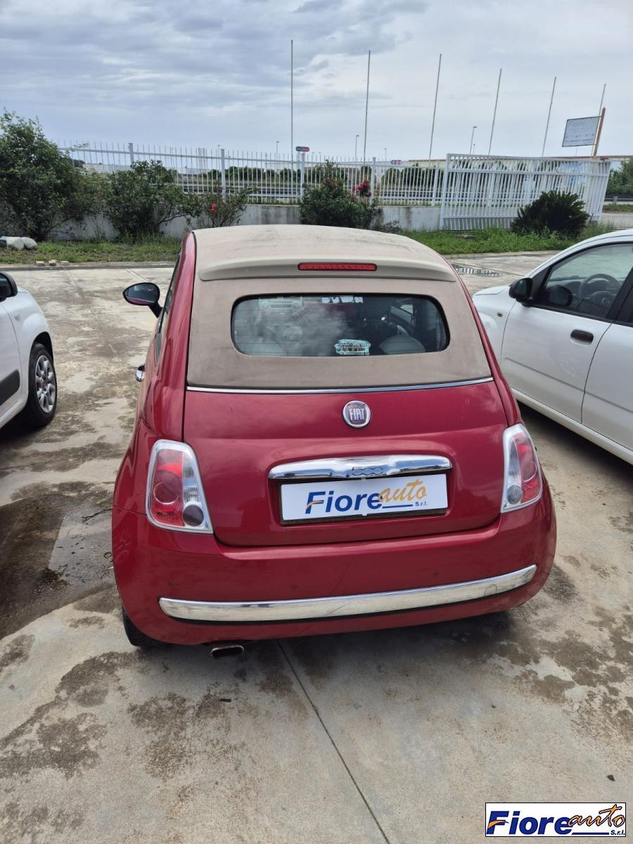 FIAT - 500 C - 1.3 Multijet 16V 75CV Lounge