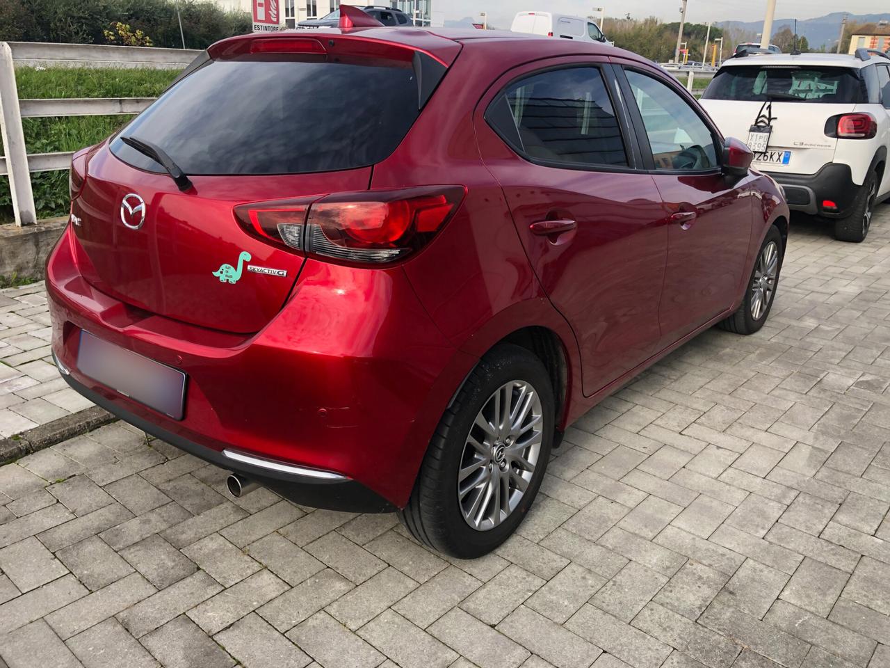 Mazda 2 Mazda2 1.5 Skyactiv-G 90 CV M Hybrid Exceed
