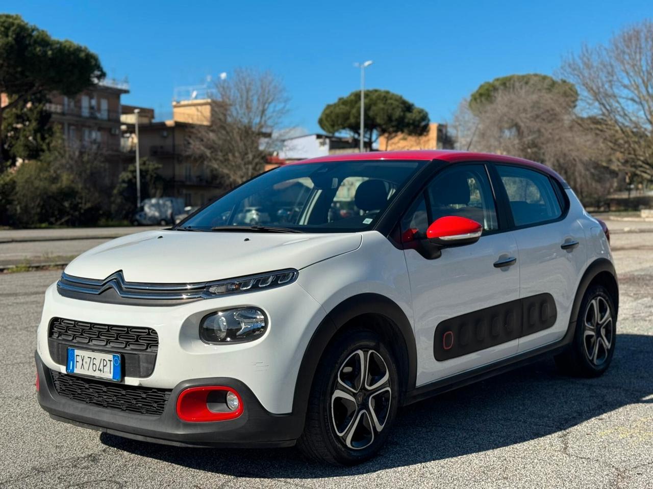 Citroen C3 PureTech S&S Shine 110CV -PREZZO REALE-