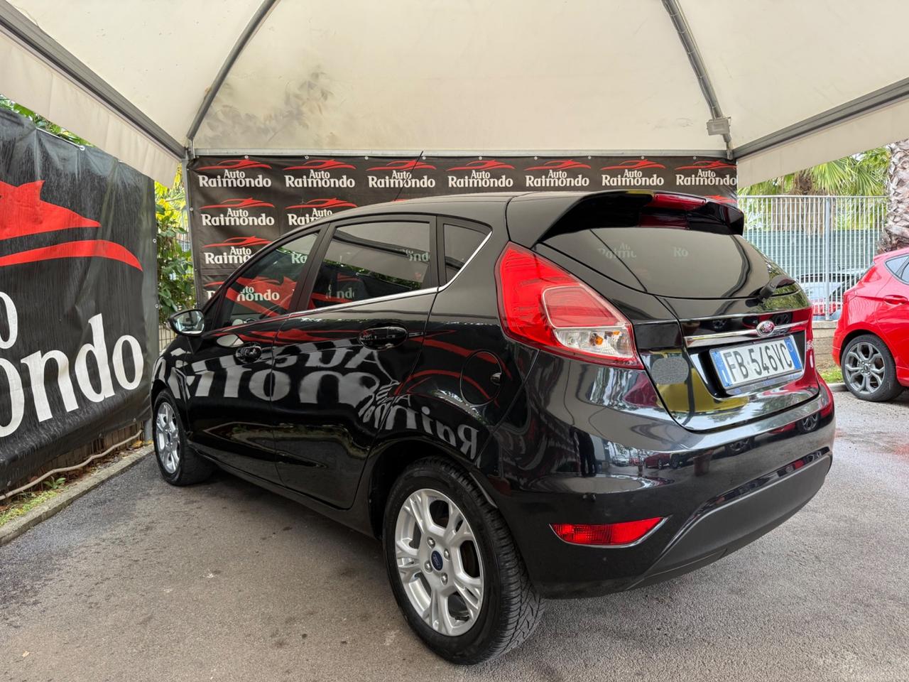 Ford Fiesta 1.4 GPL Titanium