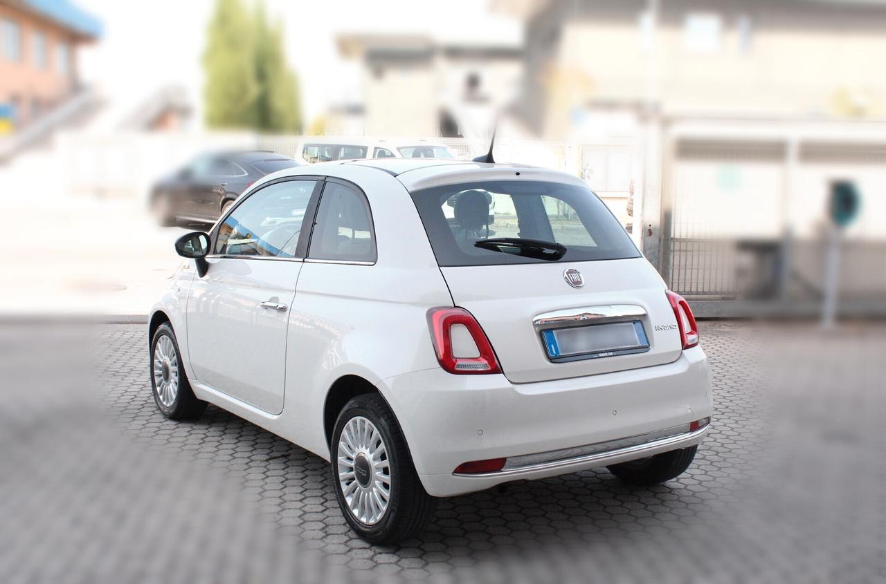 Fiat 500 1.0 Hybrid Dolcevita 70CV-SUPERSCONTO ORANGE!