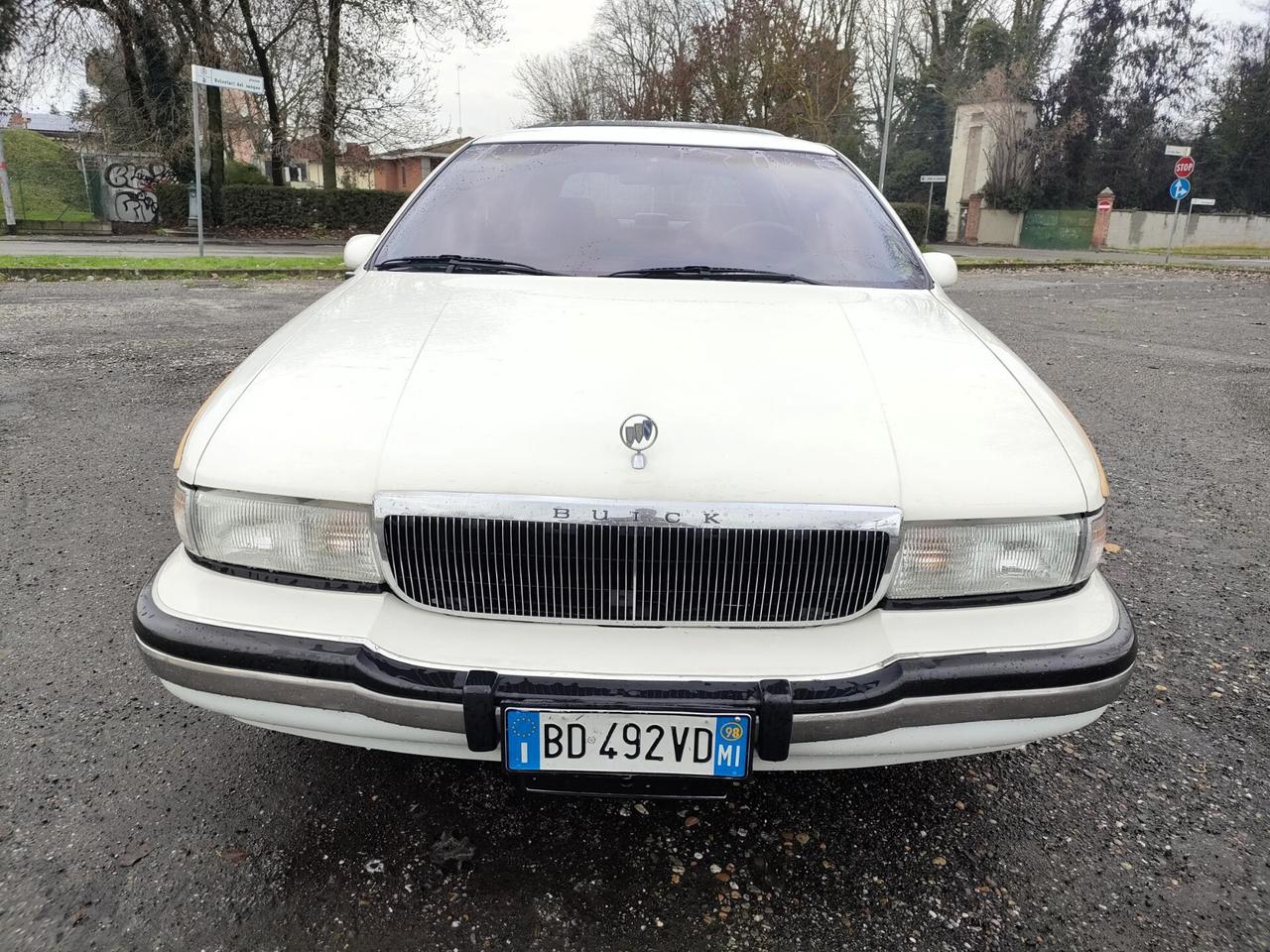 Buick Roadmaster Park Avenue 5.7 V8 ASI e CRS