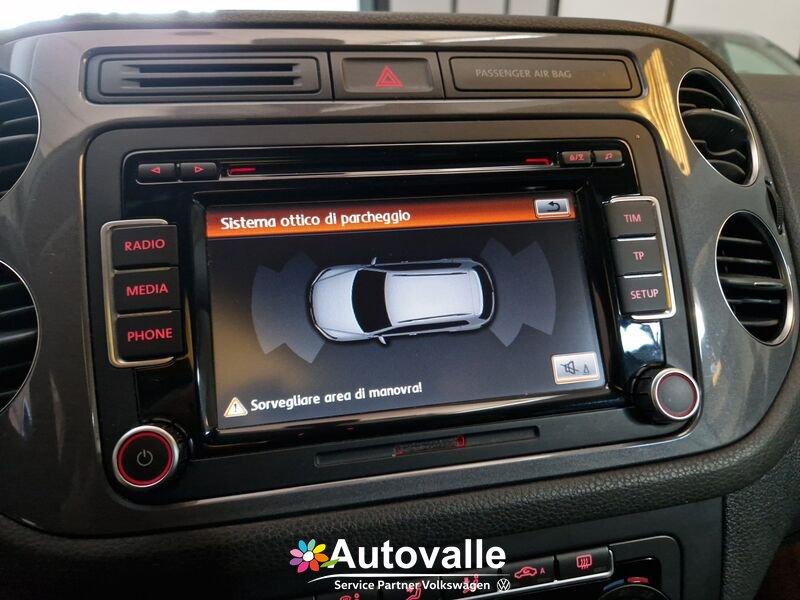 Volkswagen Tiguan 2.0 TDI 140 CV Sport & Style BlueMotion Technology