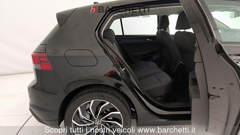 Volkswagen Golf 8ª SERIE 1.0 ETSI EVO DSG LIFE