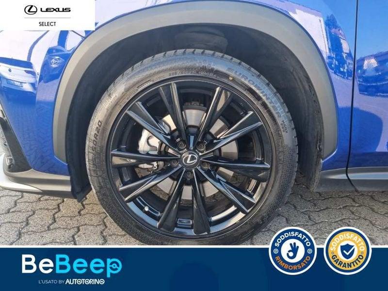 Lexus NX 450H+ 2.5 PHEV F-SPORT 4WD E-CVT
