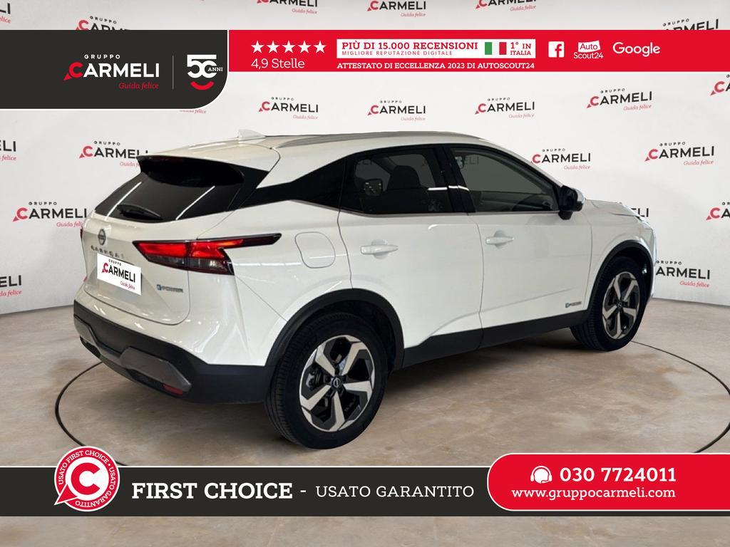 Nissan Qashqai 1.5 e-POWER N-Connecta 2WD e-Shifter