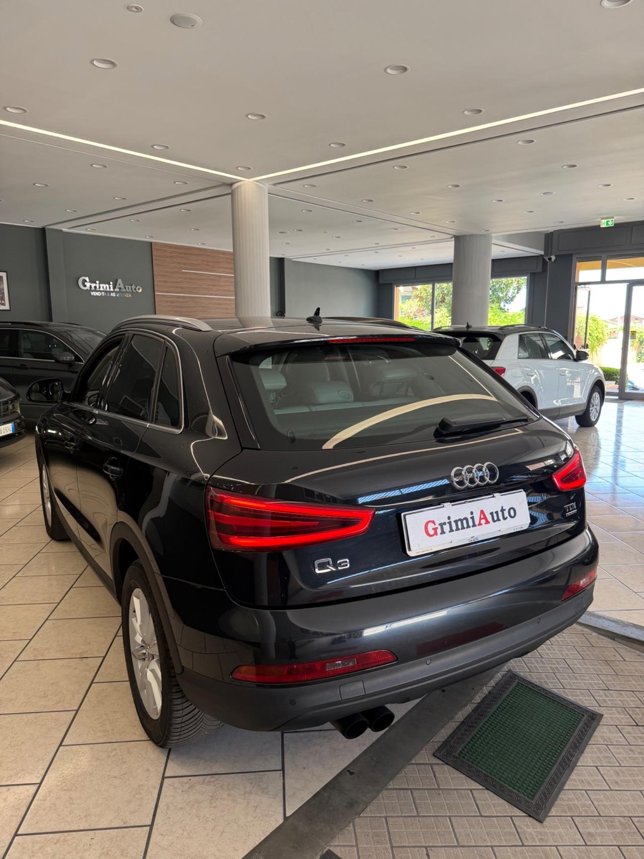 Audi Q3 2.0 TDI quattro Advanced Plus