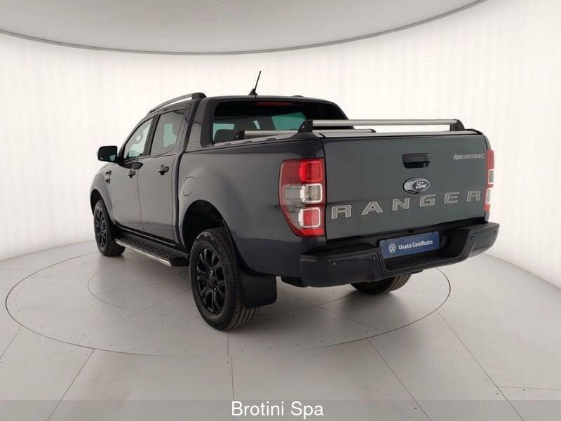 Ford Ranger Ranger 2.0 ECOBLUE aut.213CV DC Wildtrak-Stormtrak 5 posti