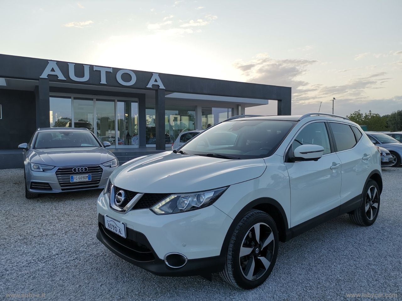 NISSAN Qashqai 1.6 dCi 2WD Tekna