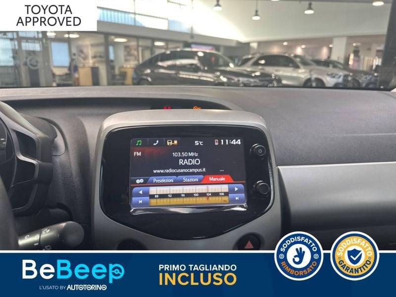 Toyota Aygo 1.0 X-CITE 5P MY15