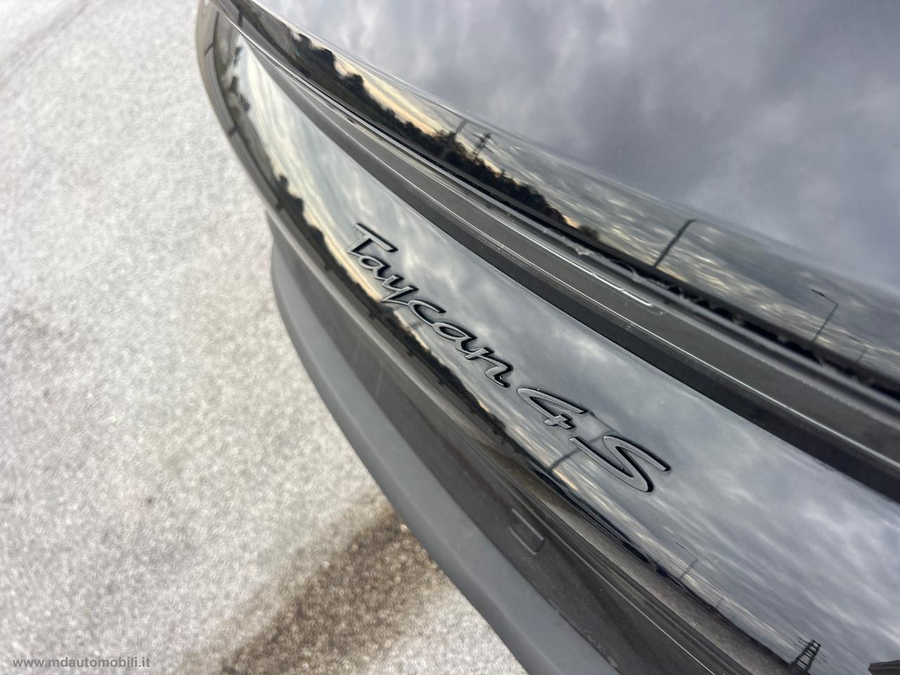 PORSCHE Taycan 4S Sport Turismo TETTO 21 IVA ESPOSTA