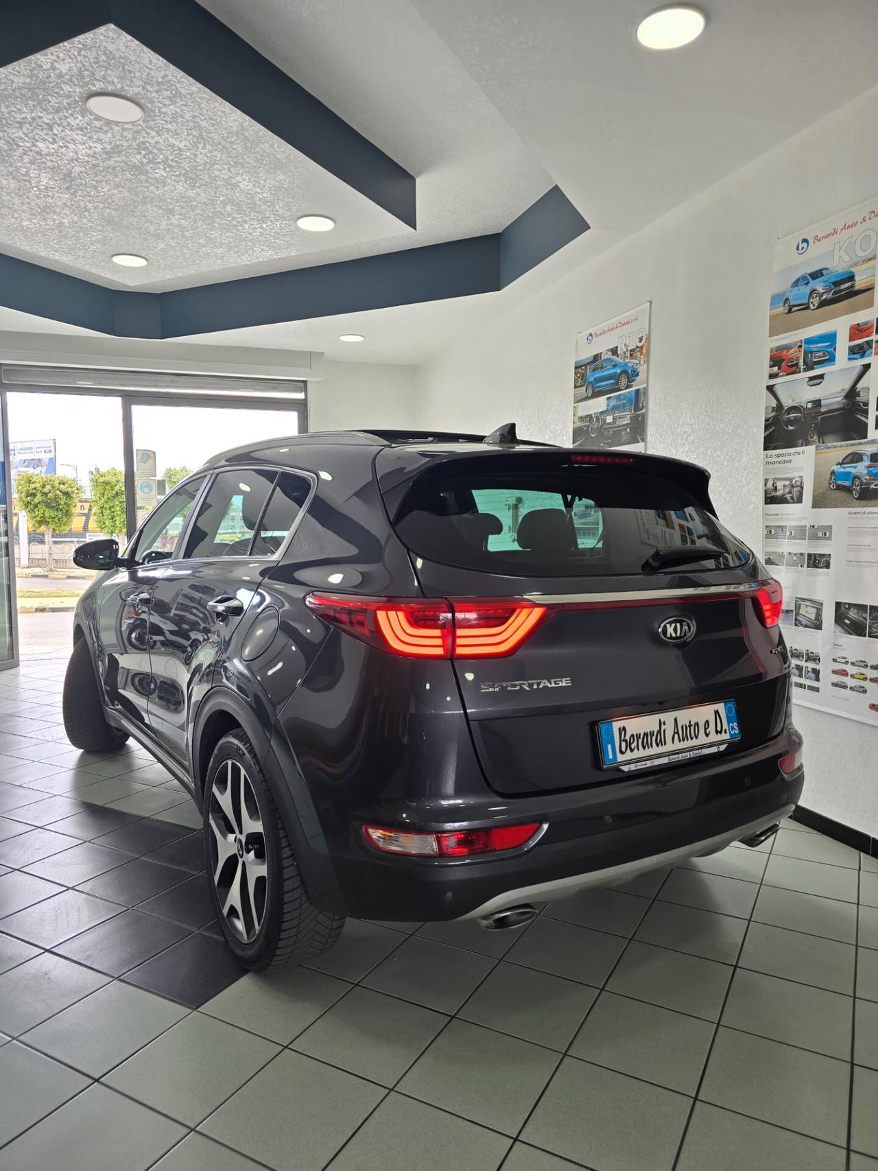 Kia Sportage 2.0 CRDI 185 CV AWD GT Line