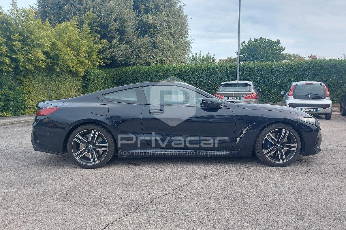 BMW 840d xDrive Coupé