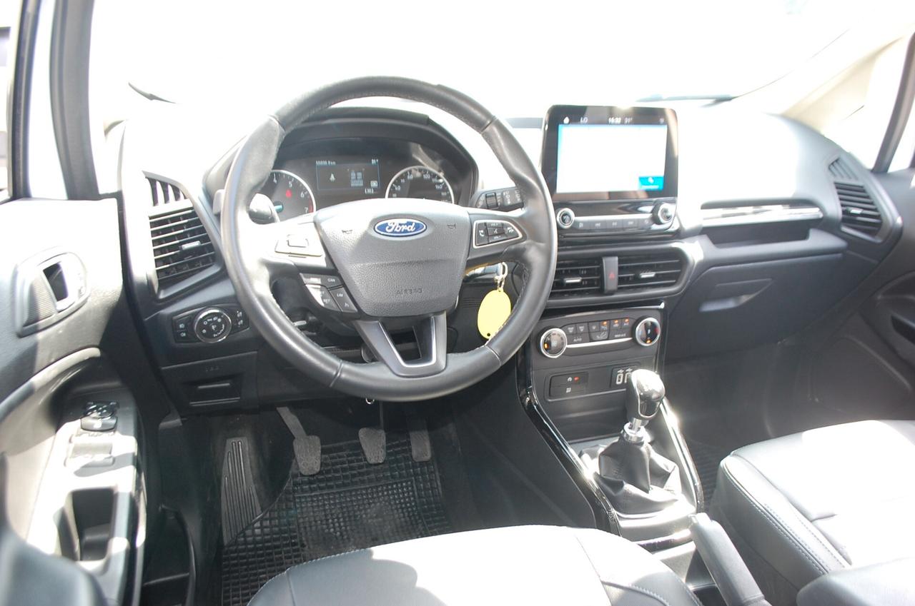 Ford EcoSport 1.0 ecoboost 125CV Active S&S Uff Italy USB Lega