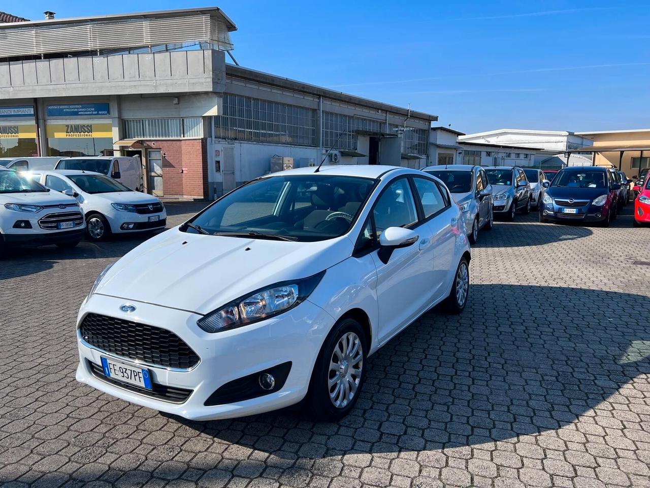 Ford Fiesta 1.5 TDCi 75CV 5 porte Black & White Edition