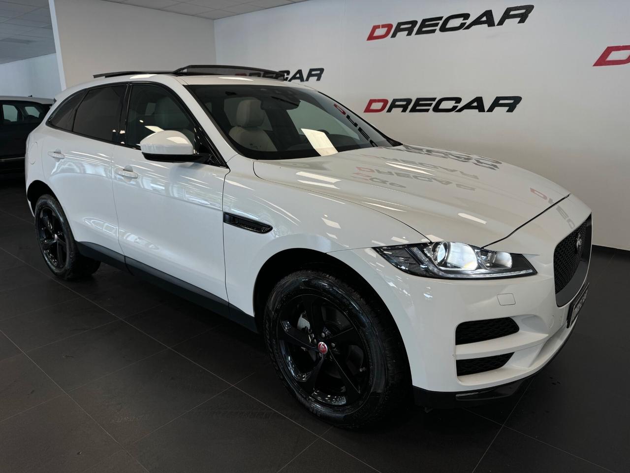 Jaguar F-Pace 2.0 D 180 CV AWD aut. R-Sport TETTO UNIPROP. PARI NUOVO