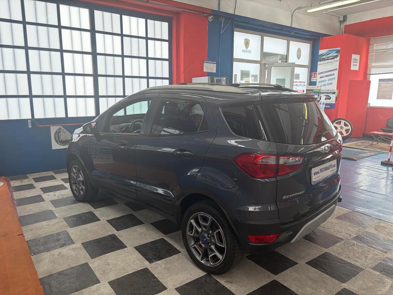 Ford EcoSport 1.5 110 CV Automatica