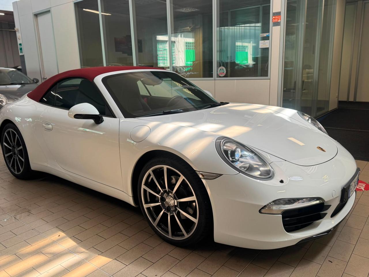 Porsche 911 3.4 Carrera Cabriolet STUPENDA!!