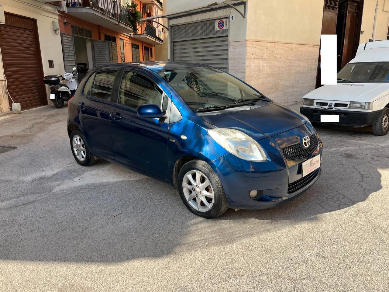 Toyota Yaris 1.4 D-4D 5 porte M-MT Sol