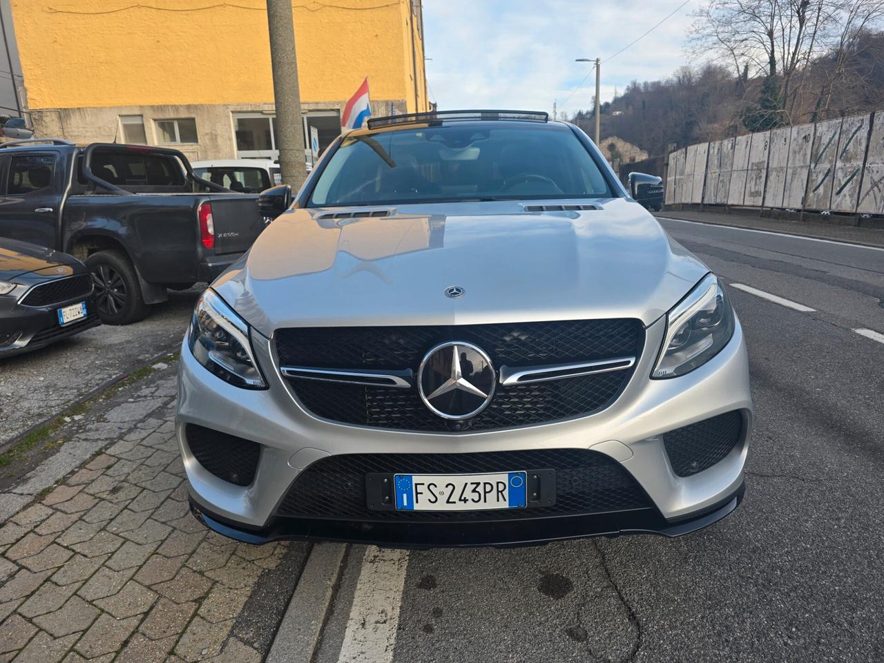 Mercedes-benz GLE 350 d 4matic AMG STRAFULL
