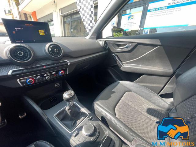 AUDI Q2 1.6 TDI manuale con garanzia