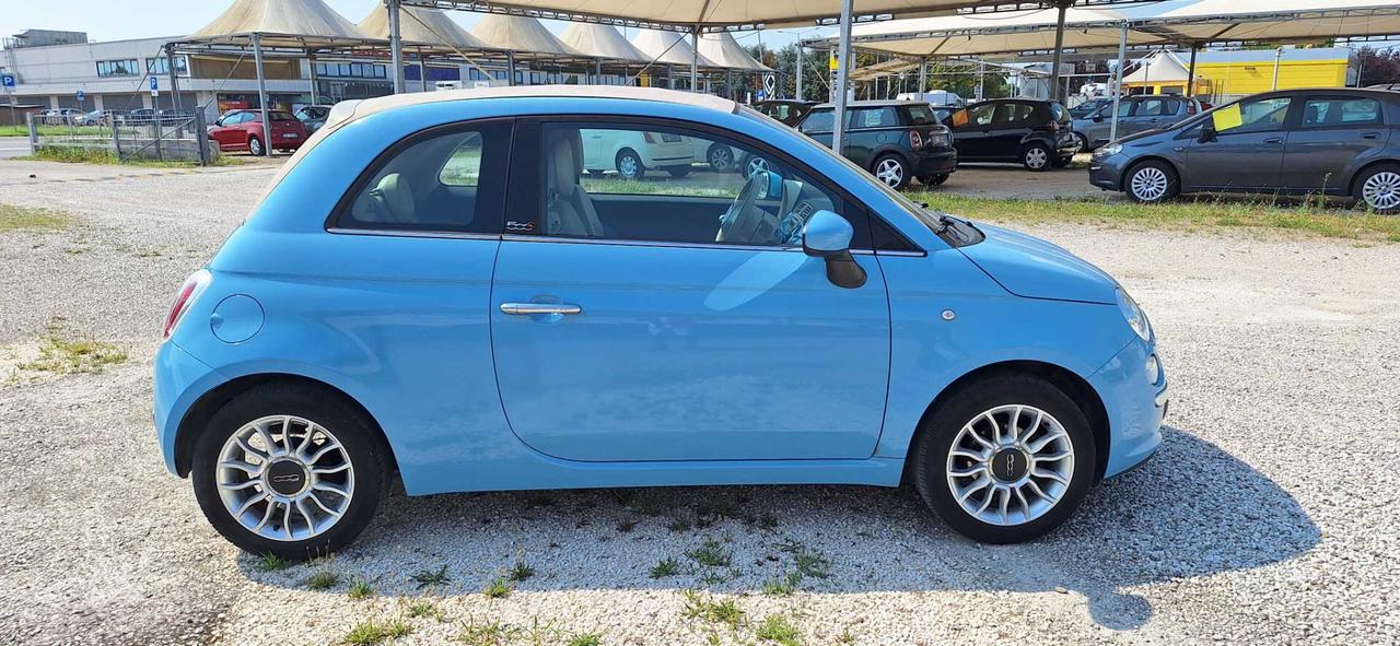 Fiat 500 C 1.2 Lounge