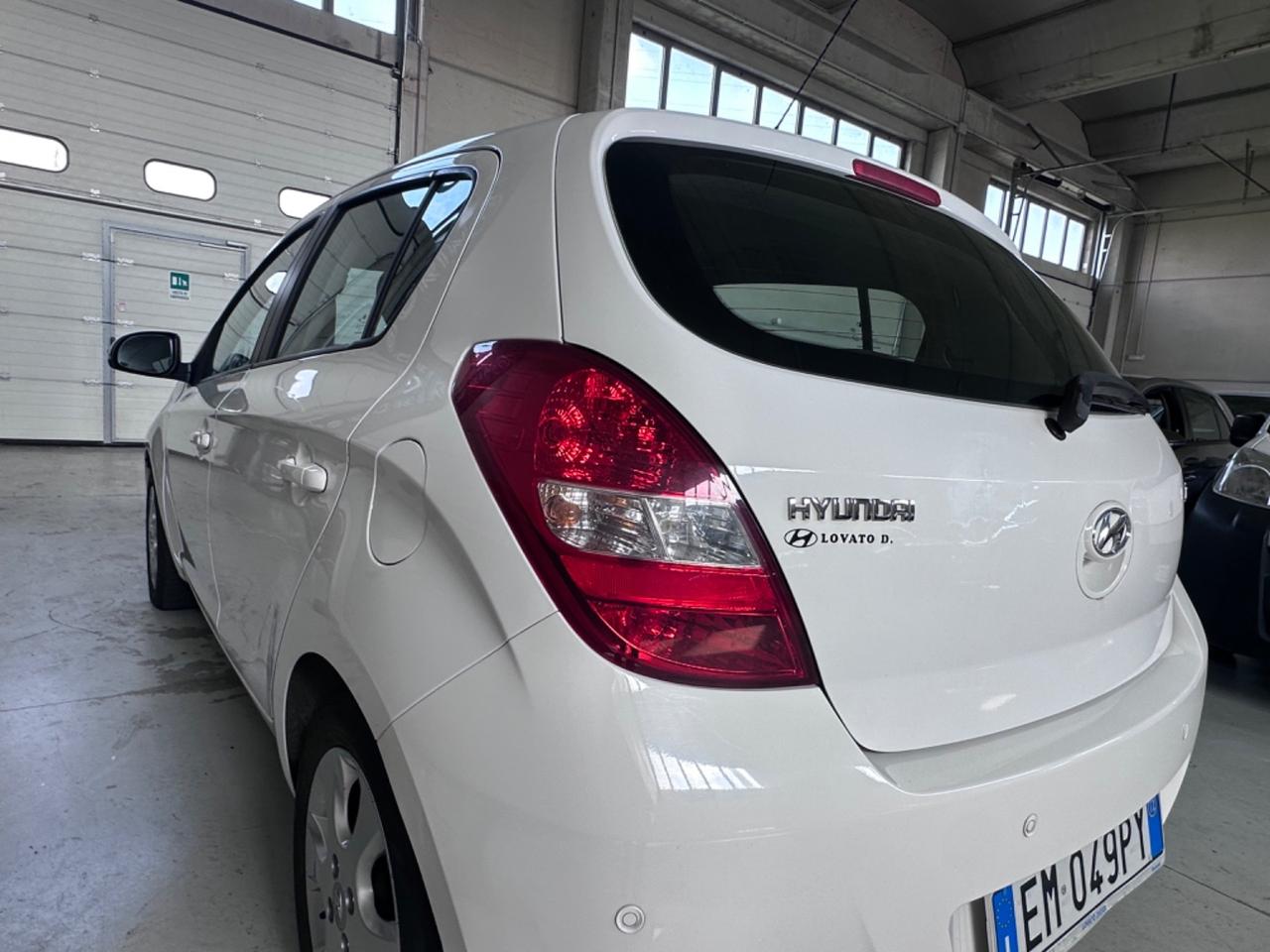 Hyundai i20 1.2 5p. BlueDrive GPL Classic