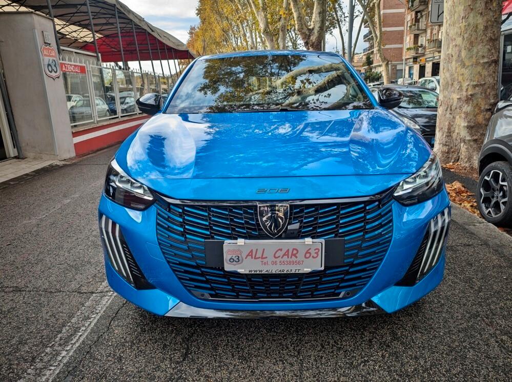 Peugeot 208 1.2 GT SENZA VINCOLI UNIPRO' EURO 6 FULL