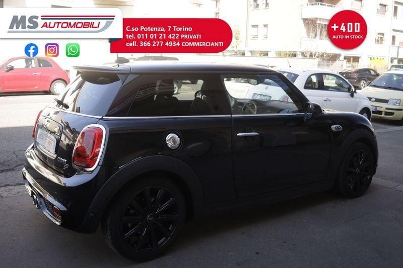 MINI Mini Cooper SD Boost Tetto Panoramico Unicoproprietario