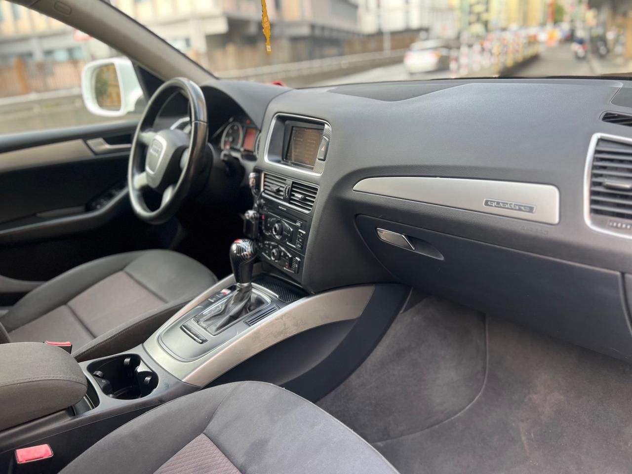 Audi Q5 2.0 TDI 170 CV quattro S tronic frizione slitta