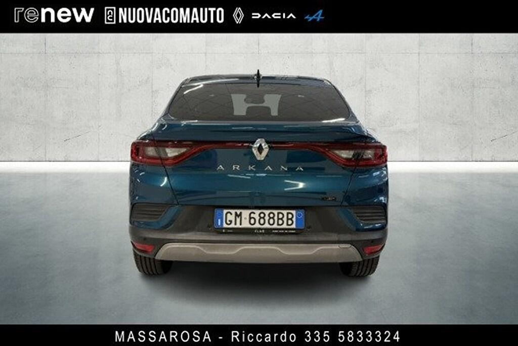 Renault Arkana 1.6 E-TECH Hybrid Techno Auto